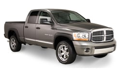 Picture of Husky Liners 2805910 OE-Style Fender Flares 4-Piece Set Black Smooth Finish