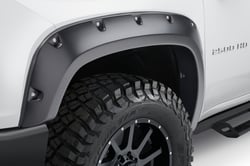 Picture of Husky Liners 2804988 Extend-A-Fender Fender Flares Front & Rear 4-Piece Set Black