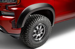 Picture of Husky Liners 2804981 Extend-A-Fender Flares 4-Piece Set Front & Rear Black