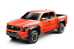 Picture of Husky Liners 2803930 Pocket Style Fender Flares 4-Piece Set Black