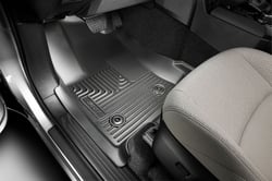 Picture of Husky Liners 96531 WeatherBeater Floor Liners Front & 2nd Row Black 2025 Toyota 4Runner