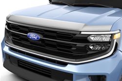 Picture of Husky Liners 2892231 Aeroskin Hood Protector Chrome - 2025 Ford Expedition