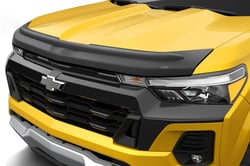 Picture of Husky Liners 2830213 AeroSkin II Hood Protector Textured Black for 2023 Colorado