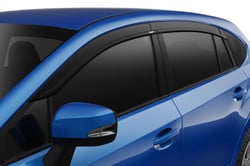 Picture of Husky Liners 2854123 Low Profile Ventvisor Window Deflector Smoke 4-Piece Outside Mount