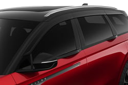 Picture of Husky Liners 2856009 Low Profile Ventvisor Rain Guards 6-Piece Smoke