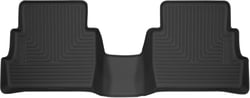 Picture of Husky Liners 19161 WeatherBeater 2nd Row Floor Liner for 2017+ Mazda CX-5