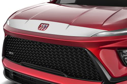 Picture of Husky Liners 2892221 Aeroskin Hood Protector Chrome Low Profile Bug Shield