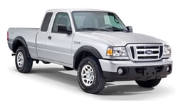 Picture of Husky Liners 28021912 OE Style Fender Flares 4-Piece Set Black