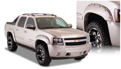 Picture of Husky Liners 2804932 Pocket Style Fender Flares 4-Piece Set Black
