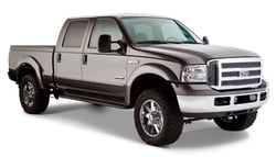 Picture of Husky Liners 2802928 Extend-A-Fender Style Fender Flares 4-Piece Set Front & Rear Black