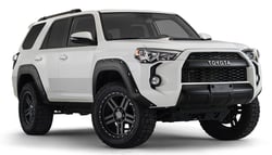 Picture of Husky Liners 2803921 Pocket Style Fender Flares 4-Piece Set Black