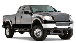Picture of Husky Liners 2802916 Pocket Style Fender Flares 4-Piece Set Front & Rear Black