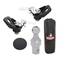 Husky Towing 33215 Gooseneck Trailer Hitch Kit with 2-5/16" Ball and Tie Downs — image 2