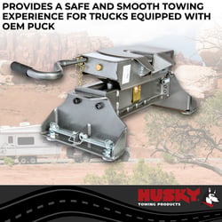 Husky Towing 33017K Ford OEM 5th Wheel Hitch 26,000 lb Capacity — image 8