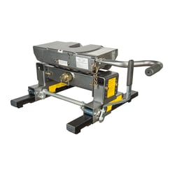 Picture of Husky Towing 32392KIT 16K Fifth Wheel Hitch Head with Wrap Around Jaw and Roller