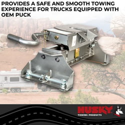 Husky Towing 33013K Ford OEM 5th Wheel Hitch 16K — image 7