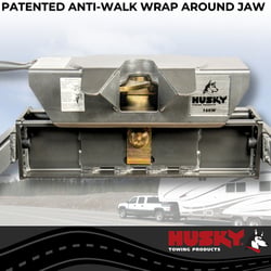 Husky Towing 33011K OEM 5th Wheel Hitch for RAM Factory Puck System 16K — image 5