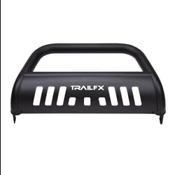 Picture of TrailFX B0045T Bull Bar 3-Inch Black Powder Coated Steel for 2024-2025 Toyota Tacoma