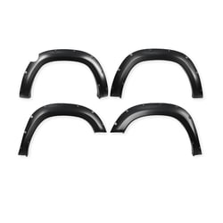 Picture of TrailFX TFD3005S Pocket Style Fender Flares Smooth Black 4-Piece Set