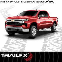 TrailFX TFC3002OE OE Style Fender Flares Black Smooth Finish Set of 4 — image 5