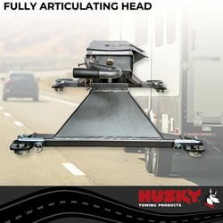 Husky Towing 33011K OEM 5th Wheel Hitch for RAM Factory Puck System 16K — image 6