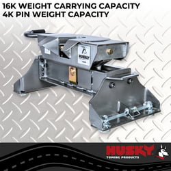 Husky Towing 33013K Ford OEM 5th Wheel Hitch 16K — image 4