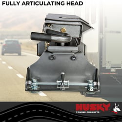 Husky Towing 33017K Ford OEM 5th Wheel Hitch 26,000 lb Capacity — image 6