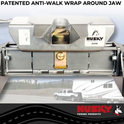 Husky Towing 33017K Ford OEM 5th Wheel Hitch 26,000 lb Capacity — image 5