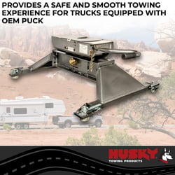 Husky Towing 33021K RAM OEM 5th Wheel Hitch 26,000 lbs Capacity — image 7