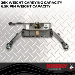 Husky Towing 33021K RAM OEM 5th Wheel Hitch 26,000 lbs Capacity — image 4