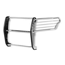 Picture of TrailFX E0049S Polished Stainless Steel Grille Guard for Toyota Tundra