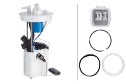 Picture of Hella 358302661 Fuel Pump and Sender Assembly for Honda Civic