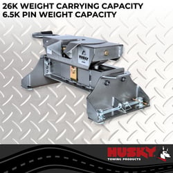 Husky Towing 33017K Ford OEM 5th Wheel Hitch 26,000 lb Capacity — image 4