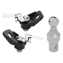 Picture of Husky Towing 33215 Gooseneck Trailer Hitch Kit with 2-5/16" Ball and Tie Downs
