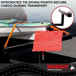 Husky Towing 944H Cargo Helper Hitch-Mounted Truck Bed Extender – 53 In., 350 lb. Capacity — image 8