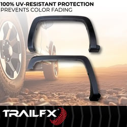 TrailFX TFC3002OE OE Style Fender Flares Black Smooth Finish Set of 4 — image 6