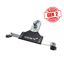 Picture of Gen-Y Hitch GH-21015 GoosePuck 2 Offset Gooseneck Ball 5-Inch 25K
