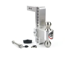 Picture of Weigh Safe Adjustable Ball Mount Drop Hitch Receiver GTW