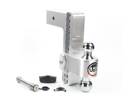 Picture of Weigh Safe Adjustable Ball Mount Drop Receiver GTW