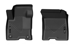 Picture of Husky Liners 51451 X-act Contour Front Floor Liners - Black TPE 2-Piece Set