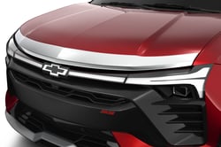 Picture of Husky Liners 2892242 Aeroskin Hood Protector Chrome Finish