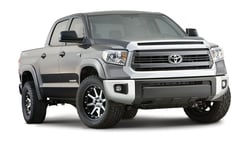 Picture of Husky Liners 2803919 Extend-A-Fender Smooth Style Fender Flares 4PC Set