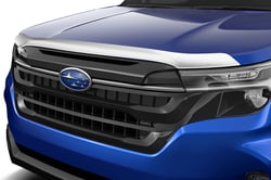 Picture of Husky Liners 2892240 Aeroskin Hood Protector Chrome Acrylic Low Profile