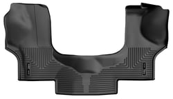Picture of Husky Liners 18741 WeatherBeater Front Floor Liner - Black TPO Molded Fit