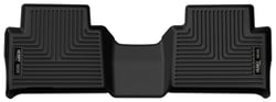 Picture of Husky Liners 19251 WeatherBeater 2nd Row Floor Liner - Black Rubber