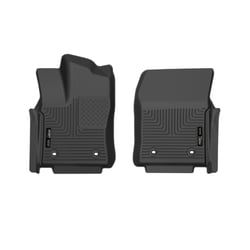 Picture of Husky Liners 18571 WeatherBeater Front Floor Mats 2-Piece Black