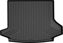 Picture of Husky Liners 27701 WeatherBeater Cargo Liner for 2018-2025 Chevrolet Equinox - Black