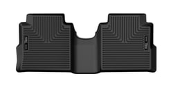 Picture of Husky Liners 50811 X-act Contour Floor Mat 2nd Row Black