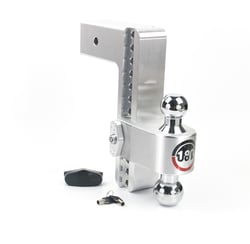 Picture of Weigh Safe Adjustable Ball Mount Drop Shank GTW