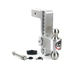 Picture of Weigh Safe Adjustable Ball Mount Drop Shank GTW